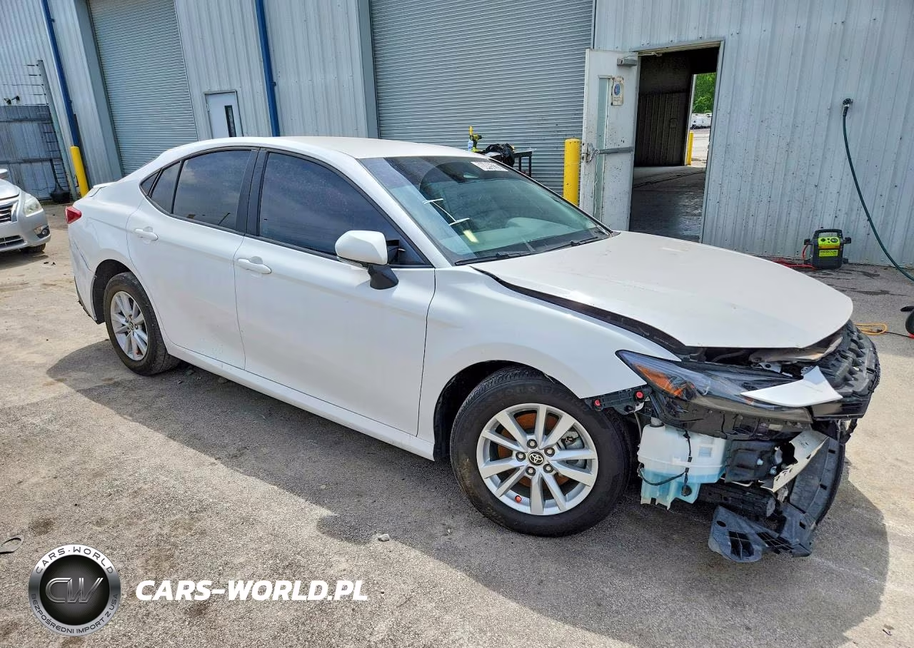 2025 Toyota Camry Le VIN:4T1DAACK5SU168497 - 4