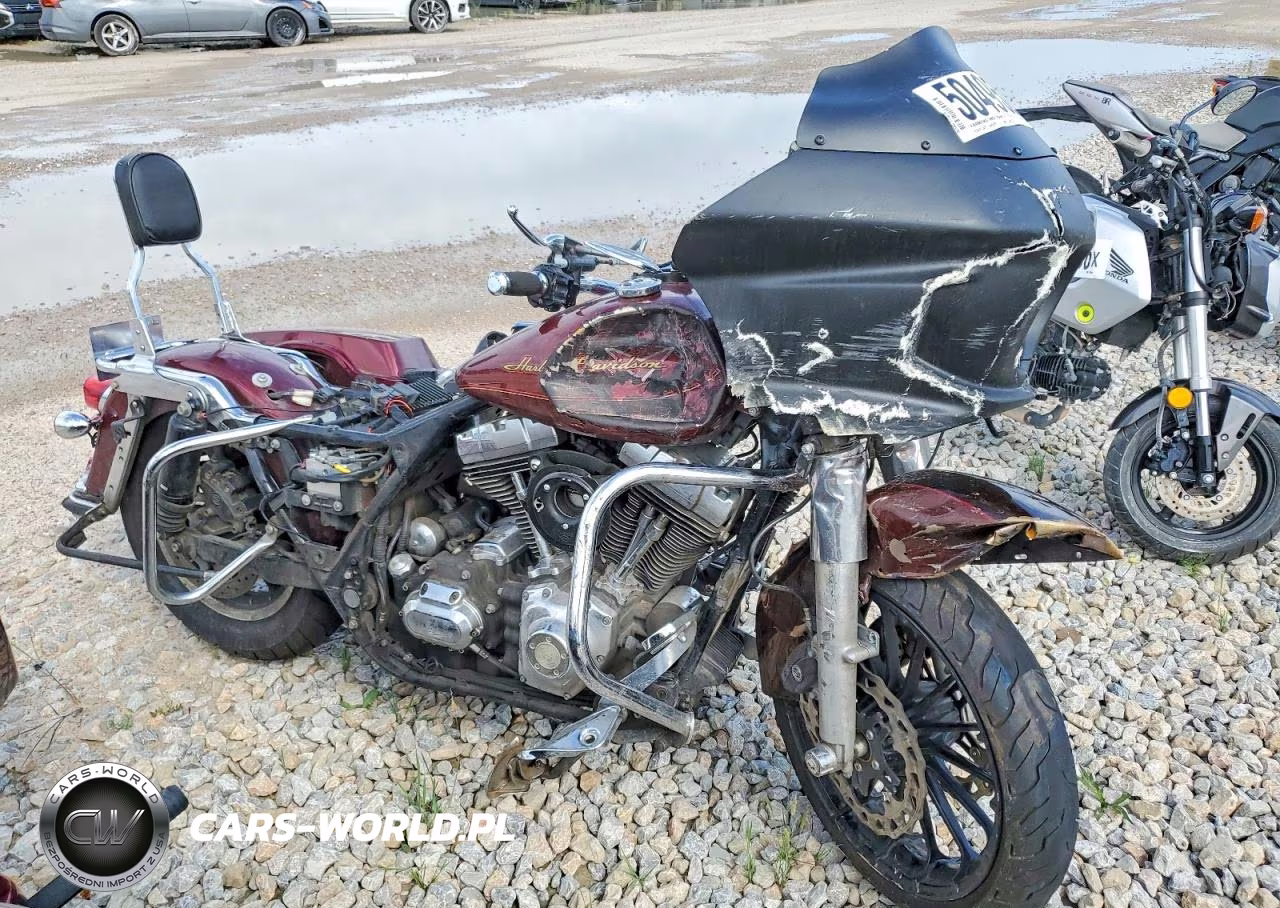 2008 Harley Davidson Flh