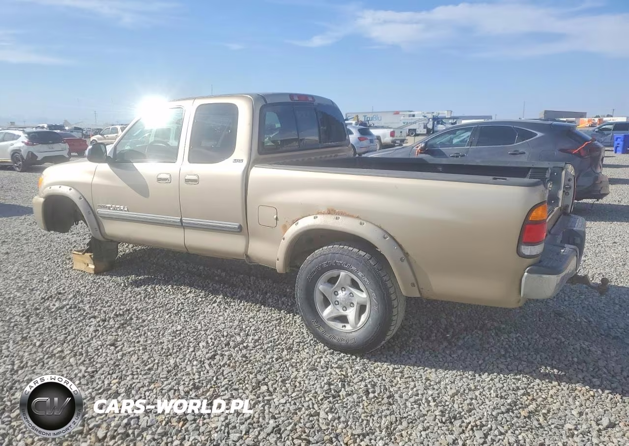 2003 Toyota Tundra Access Cab Sr5 VIN:5TBBT44163S372821 - 2