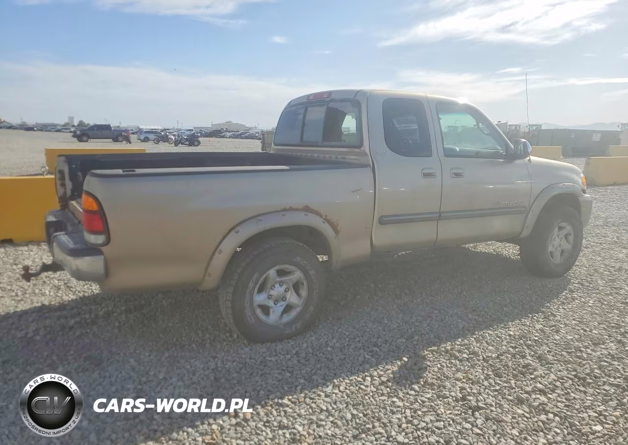 2003 Toyota Tundra Access Cab Sr5 VIN:5TBBT44163S372821 - 3
