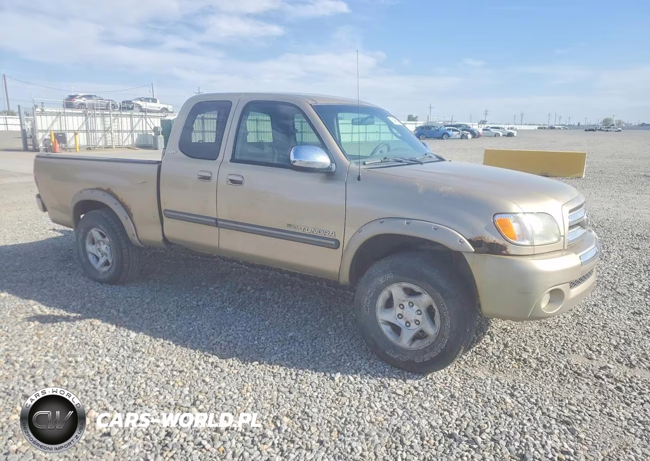 2003 Toyota Tundra Access Cab Sr5 VIN:5TBBT44163S372821 - 4
