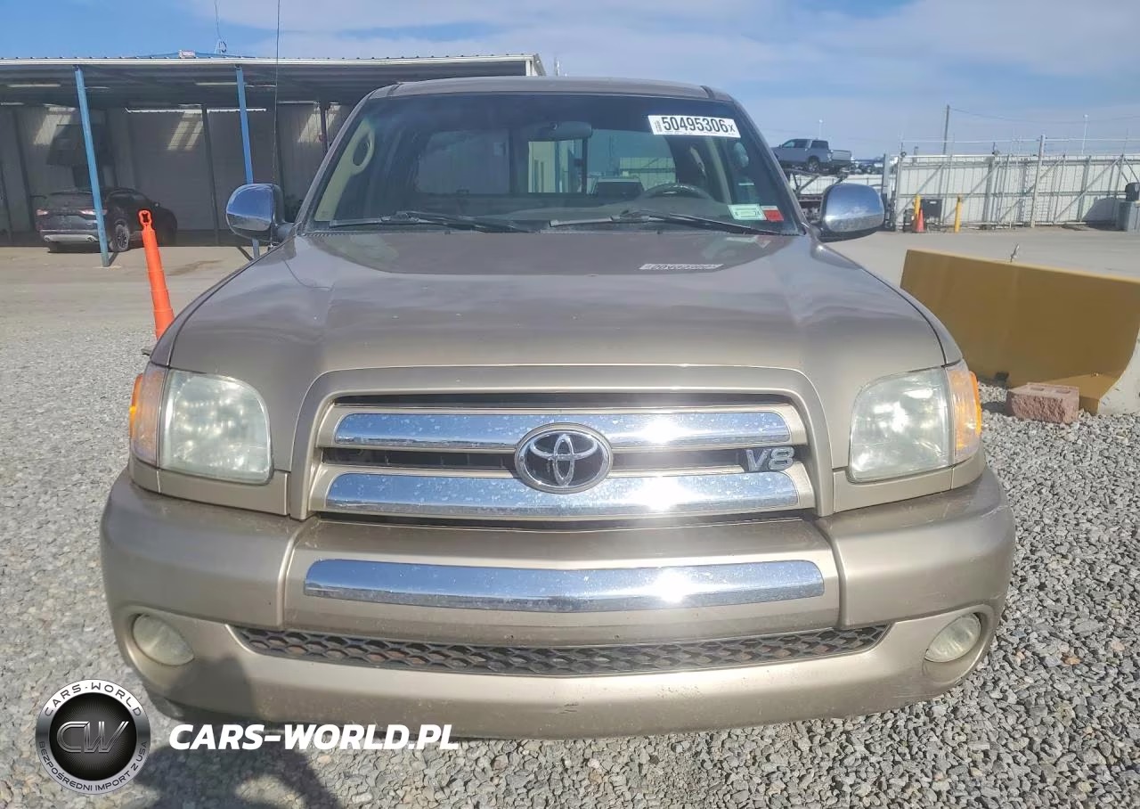 2003 Toyota Tundra Access Cab Sr5 VIN:5TBBT44163S372821 - 5
