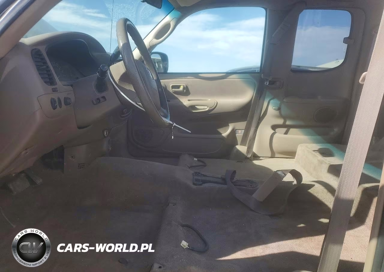 2003 Toyota Tundra Access Cab Sr5 VIN:5TBBT44163S372821 - 7