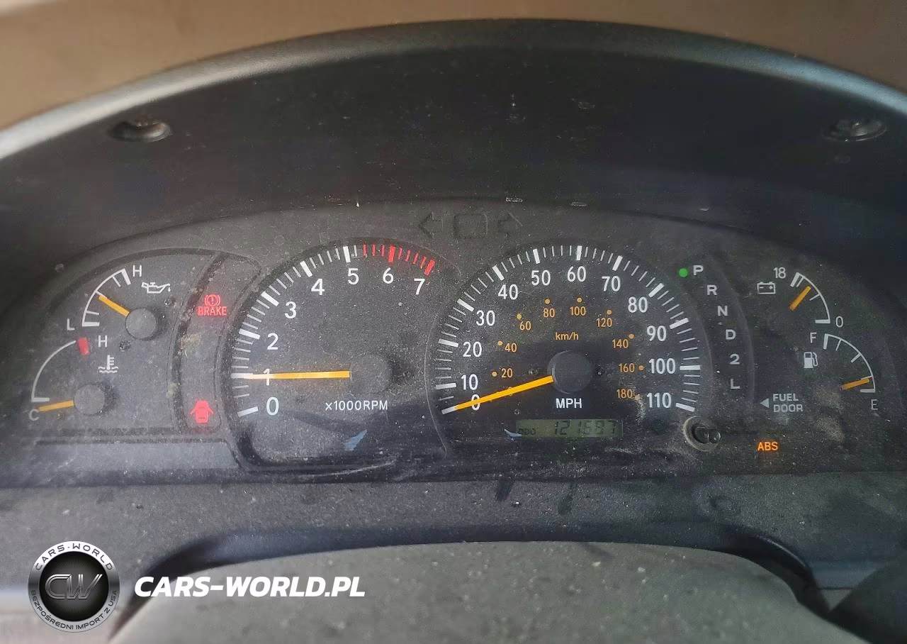 2003 Toyota Tundra Access Cab Sr5 VIN:5TBBT44163S372821 - 9
