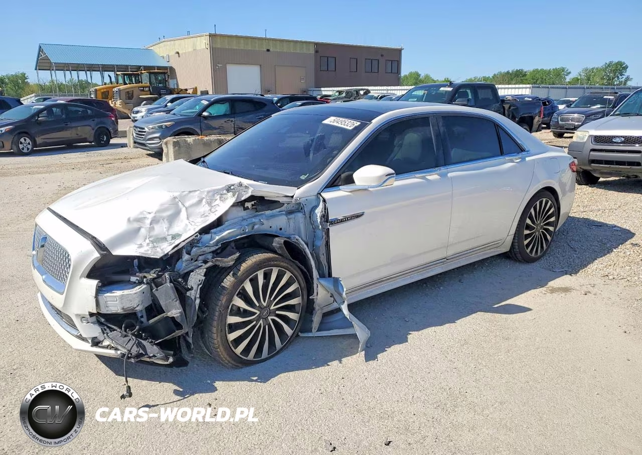 2018 Lincoln Continental Black Label