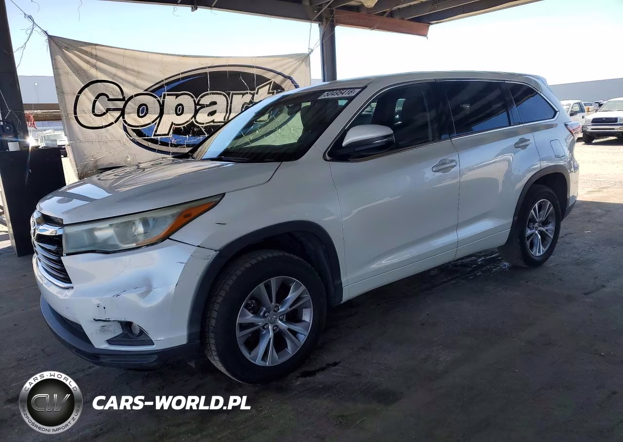 2015 Toyota Highlander Le Plus