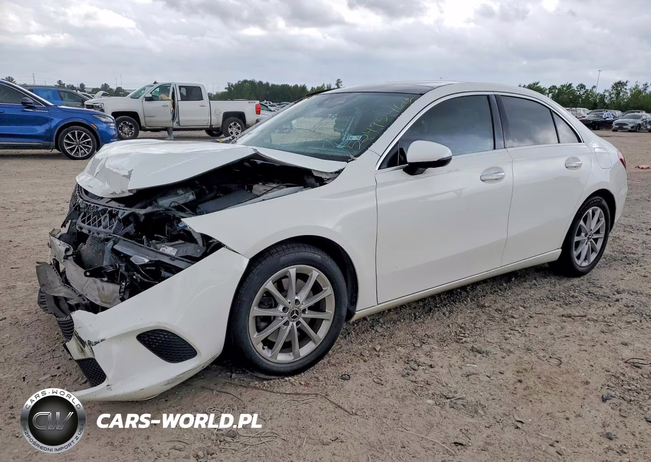 2019 Mercedes-Benz A 220 4Matic