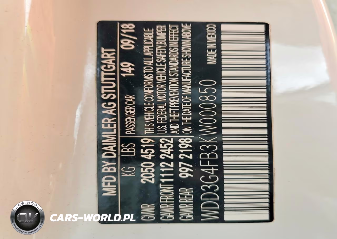 2019 Mercedes-Benz A 220 4Matic VIN:WDD3G4FB3KW000850 - 14