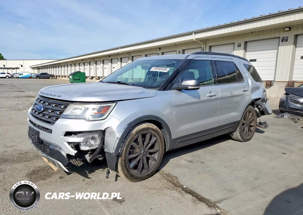 FORD EXPLORER X