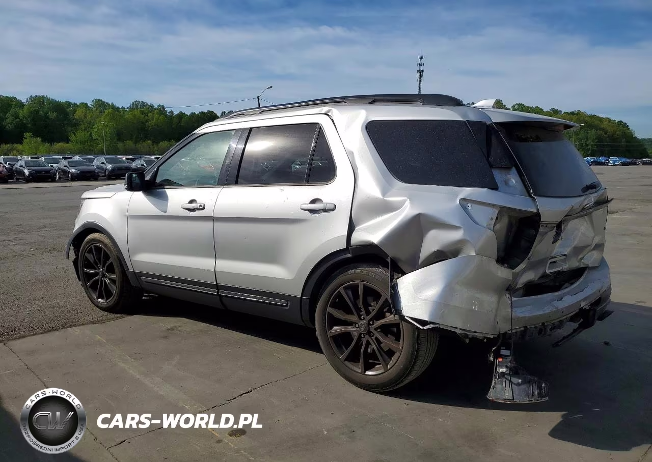 FORD EXPLORER X VIN:1FM5K8D87HGD83285 - 2