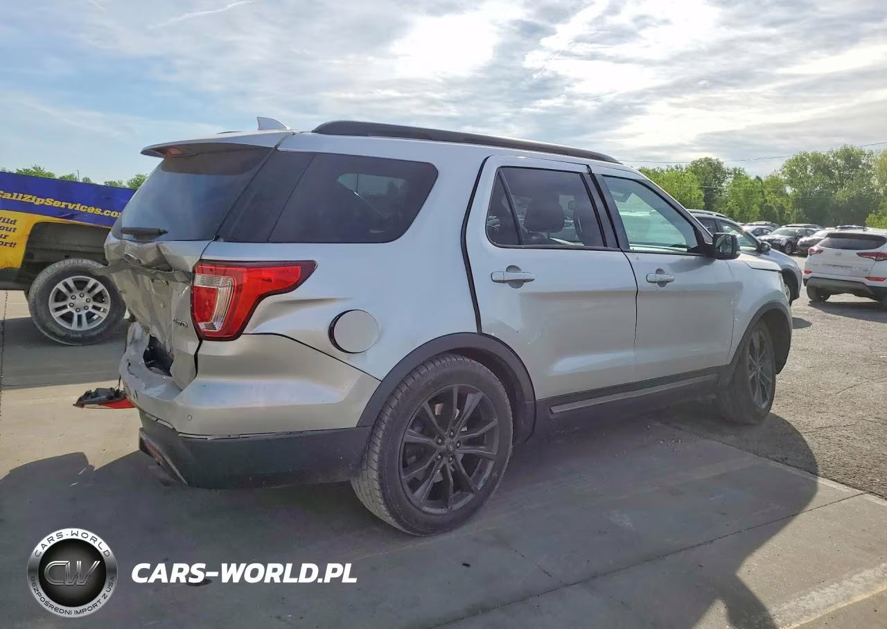 FORD EXPLORER X VIN:1FM5K8D87HGD83285 - 3