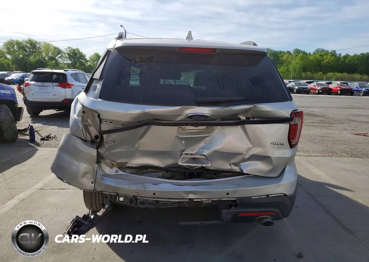 FORD EXPLORER X VIN:1FM5K8D87HGD83285 - 6