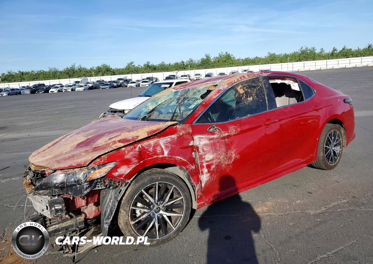 2022 Toyota Camry Se VIN:4T1G11AK2NU058608 - 1