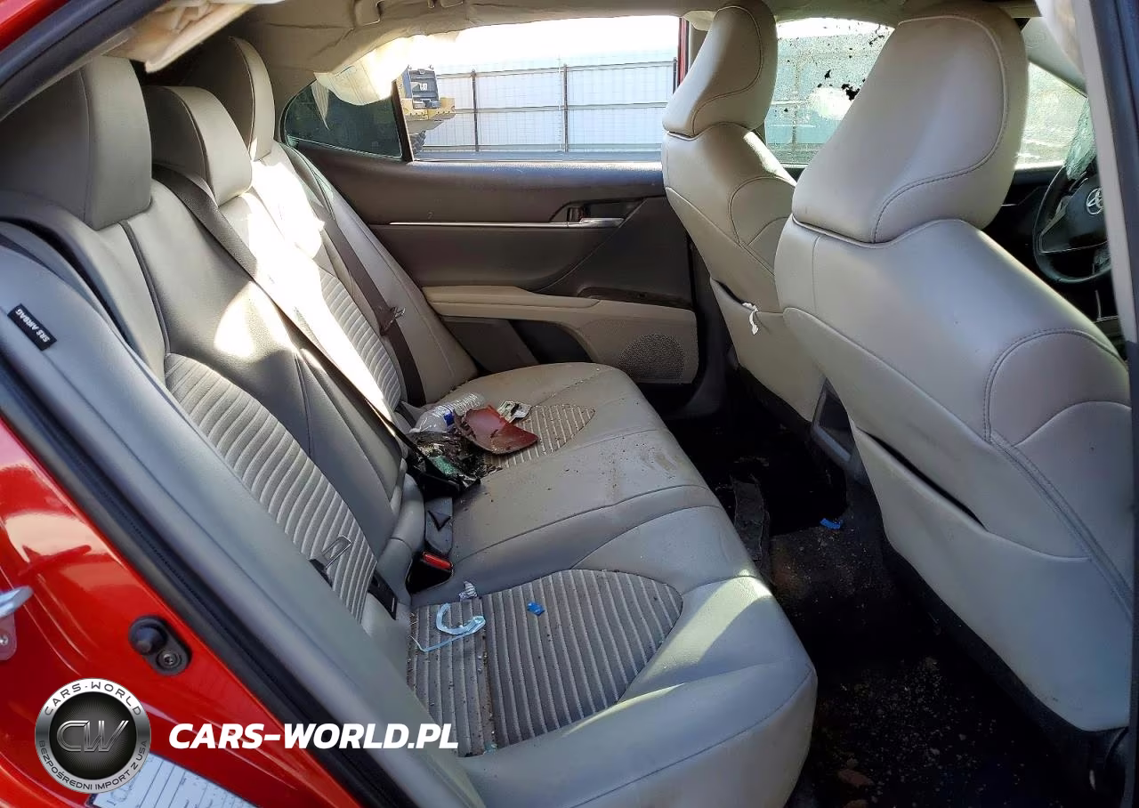 2022 Toyota Camry Se VIN:4T1G11AK2NU058608 - 10
