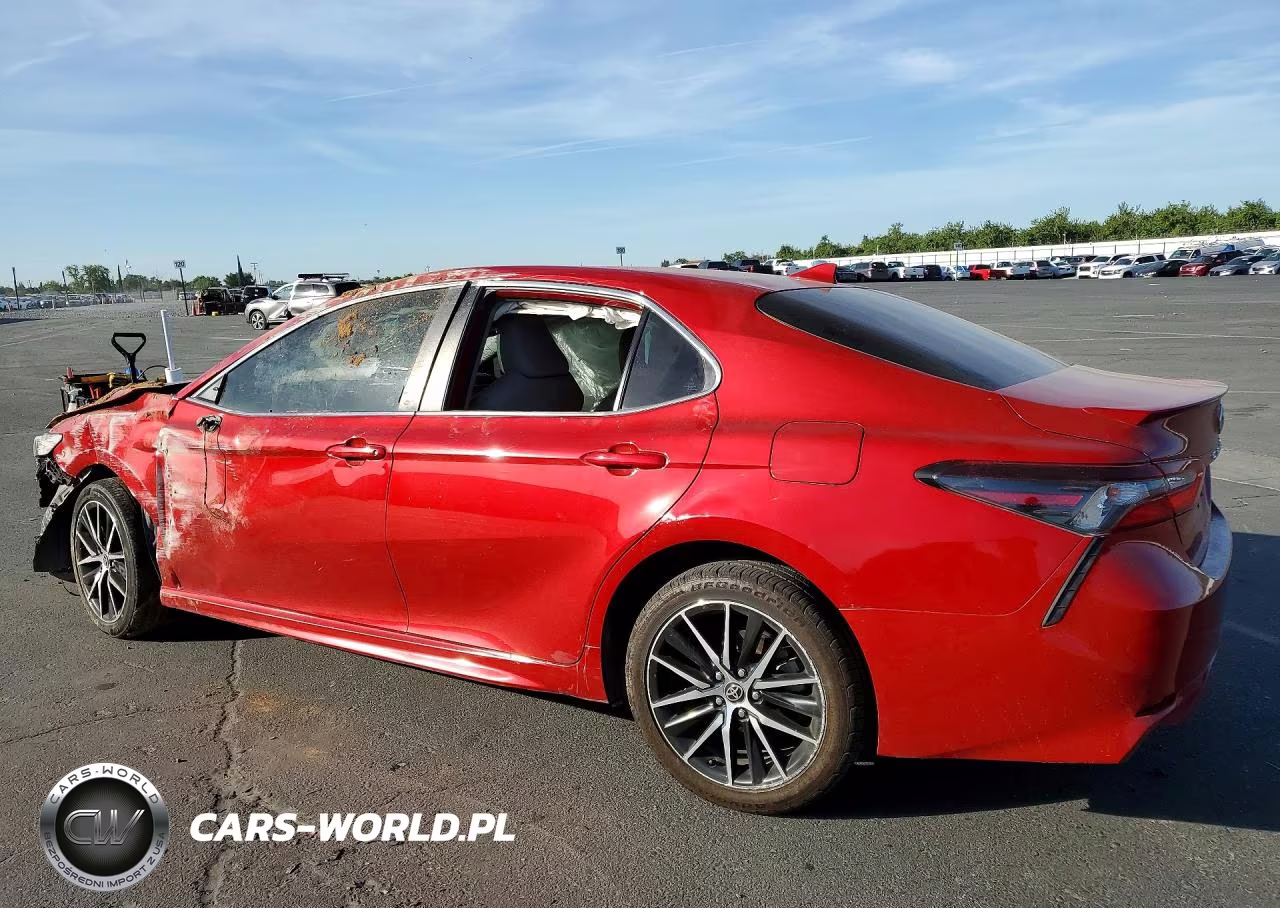 2022 Toyota Camry Se VIN:4T1G11AK2NU058608 - 2