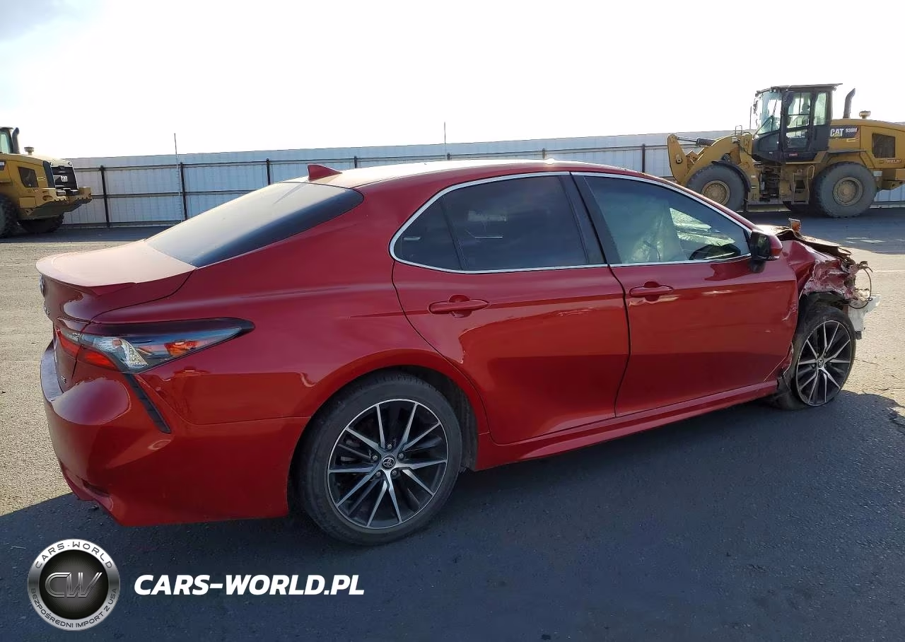 2022 Toyota Camry Se VIN:4T1G11AK2NU058608 - 3