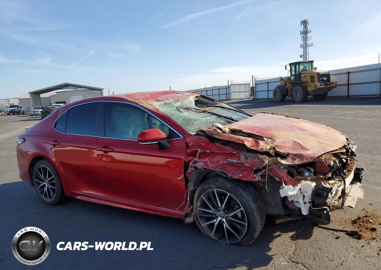 2022 Toyota Camry Se VIN:4T1G11AK2NU058608 - 4