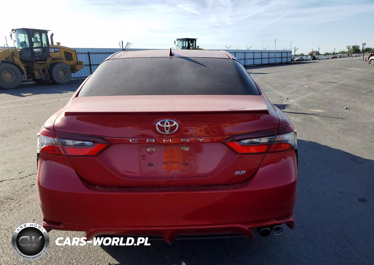 2022 Toyota Camry Se VIN:4T1G11AK2NU058608 - 6