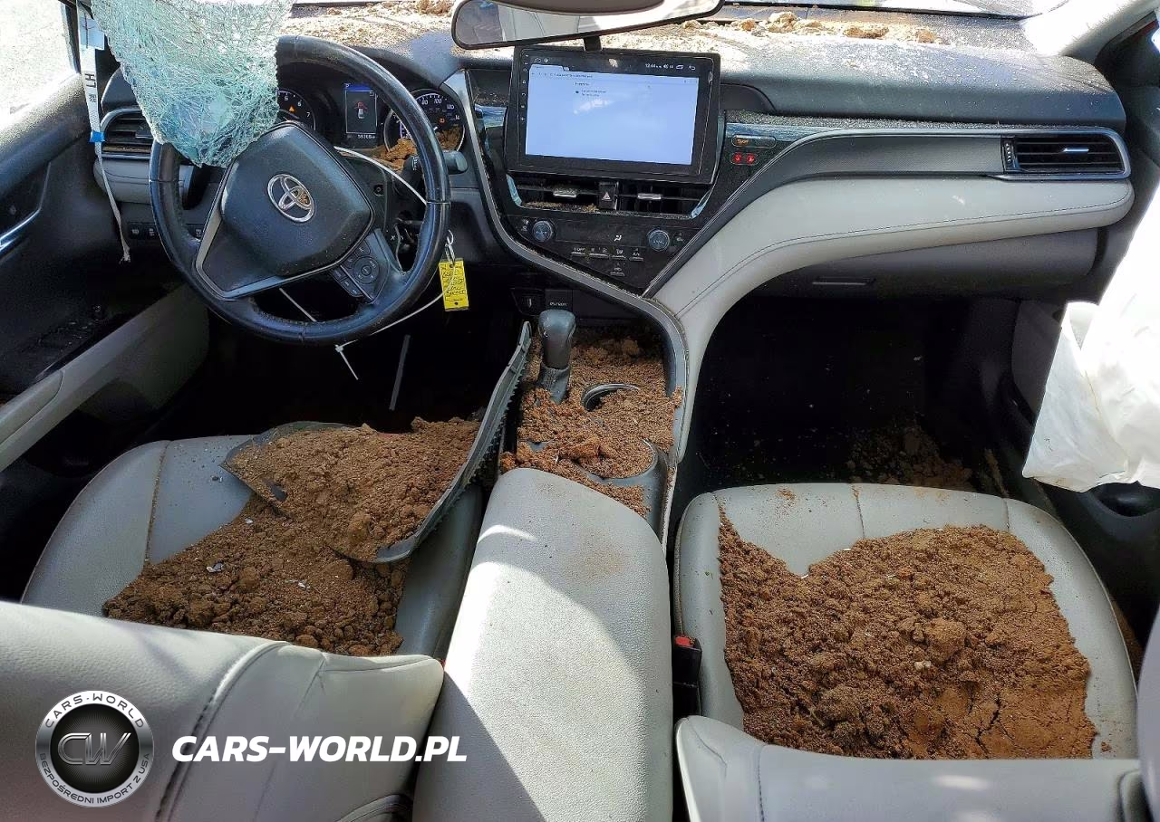 2022 Toyota Camry Se VIN:4T1G11AK2NU058608 - 8