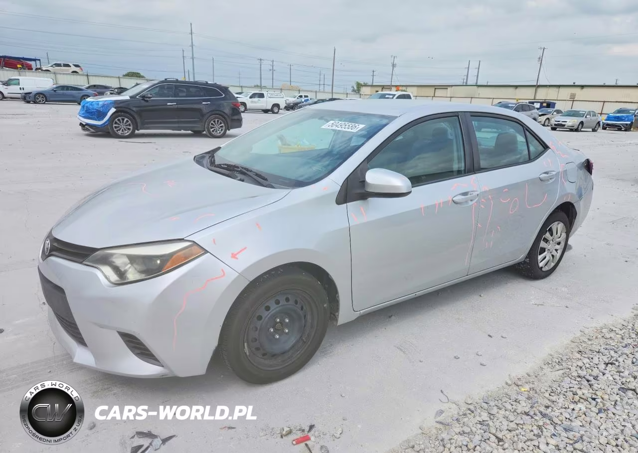 2016 Toyota Corolla Le – zdjęcie 1 z 12