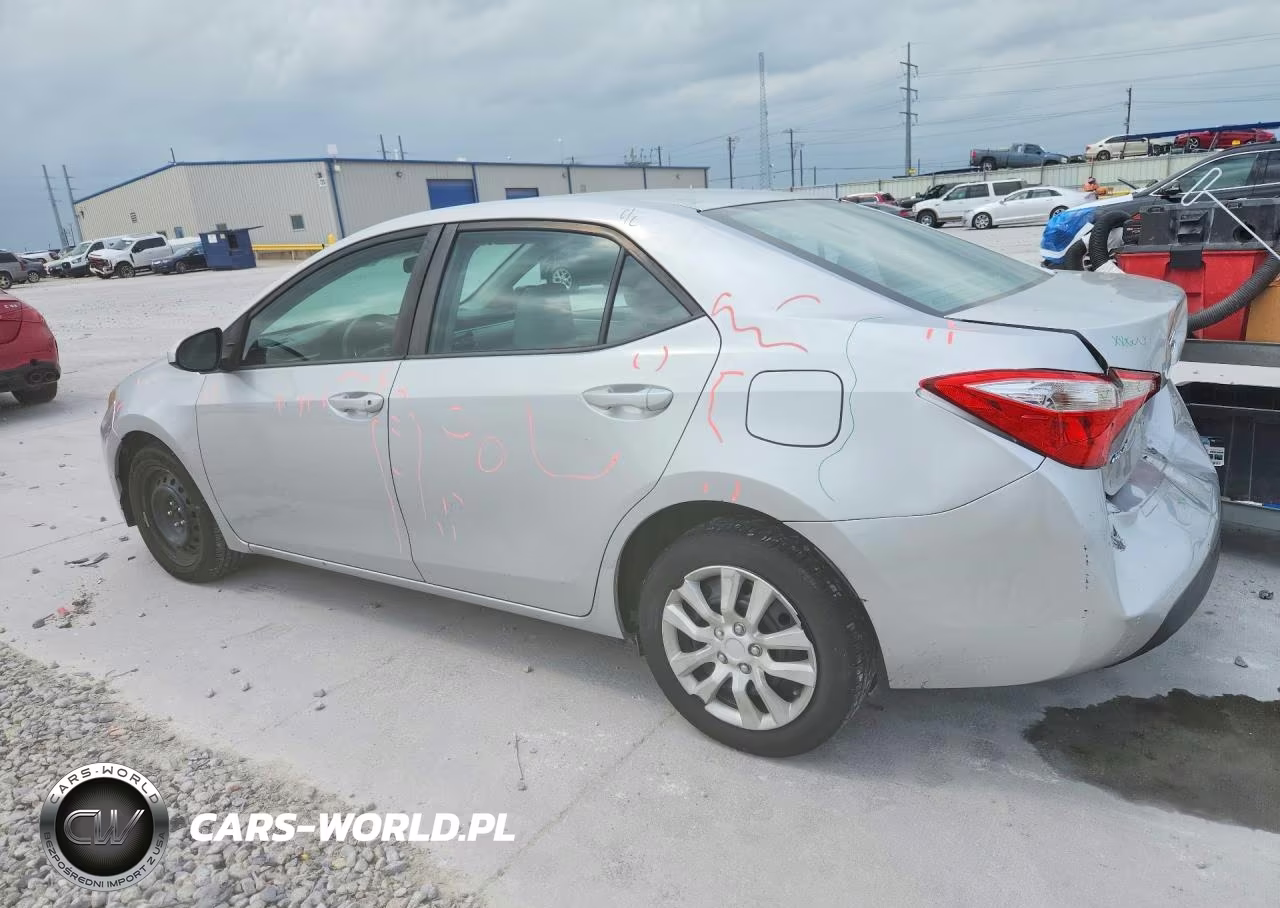 2016 Toyota Corolla Le VIN:5YFBURHE2GP566386 - 2