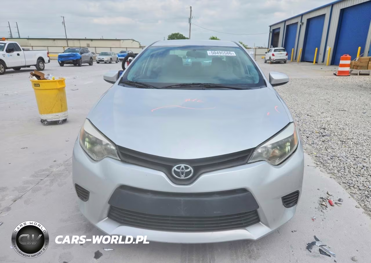 2016 Toyota Corolla Le VIN:5YFBURHE2GP566386 - 5