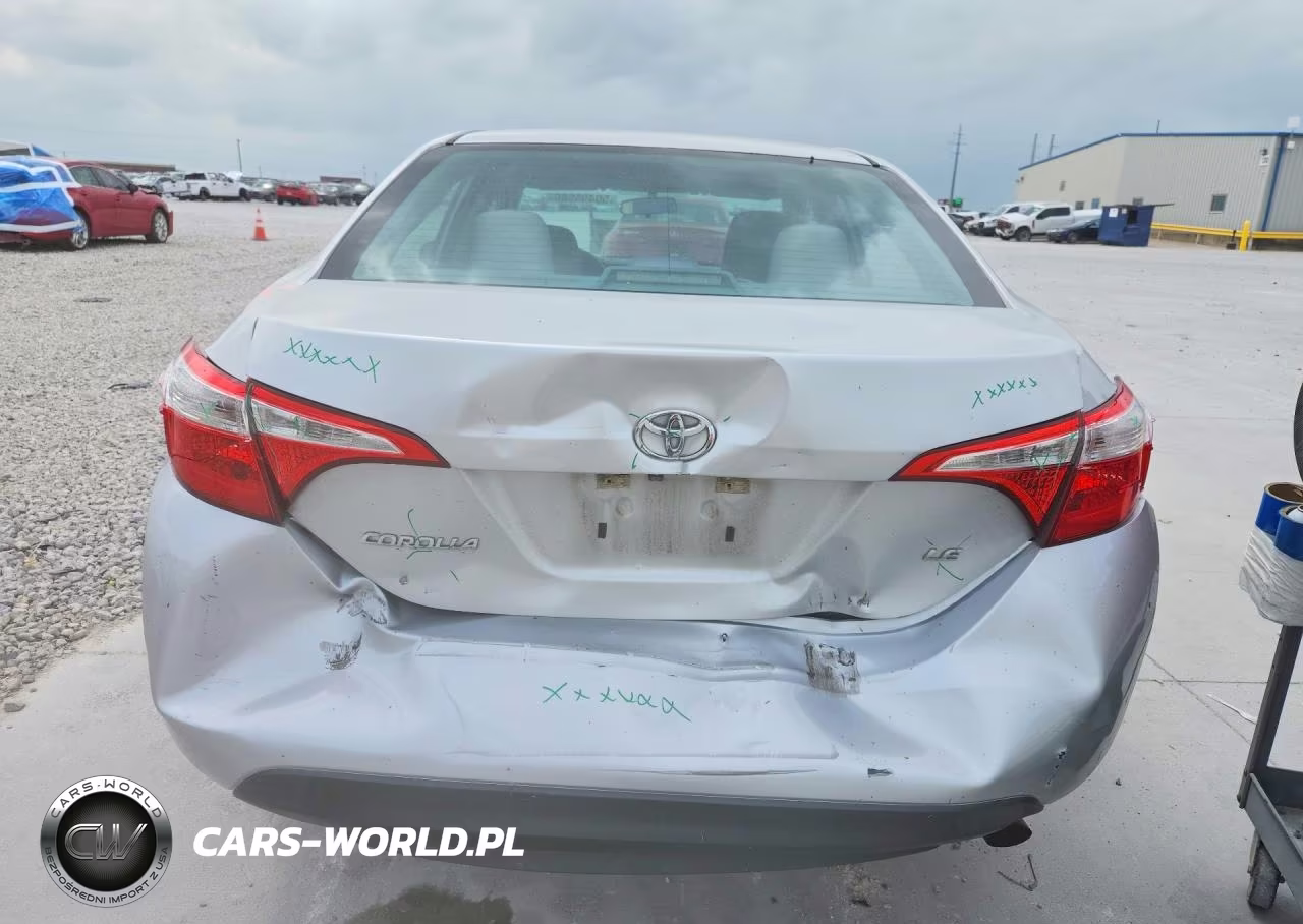 2016 Toyota Corolla Le VIN:5YFBURHE2GP566386 - 6