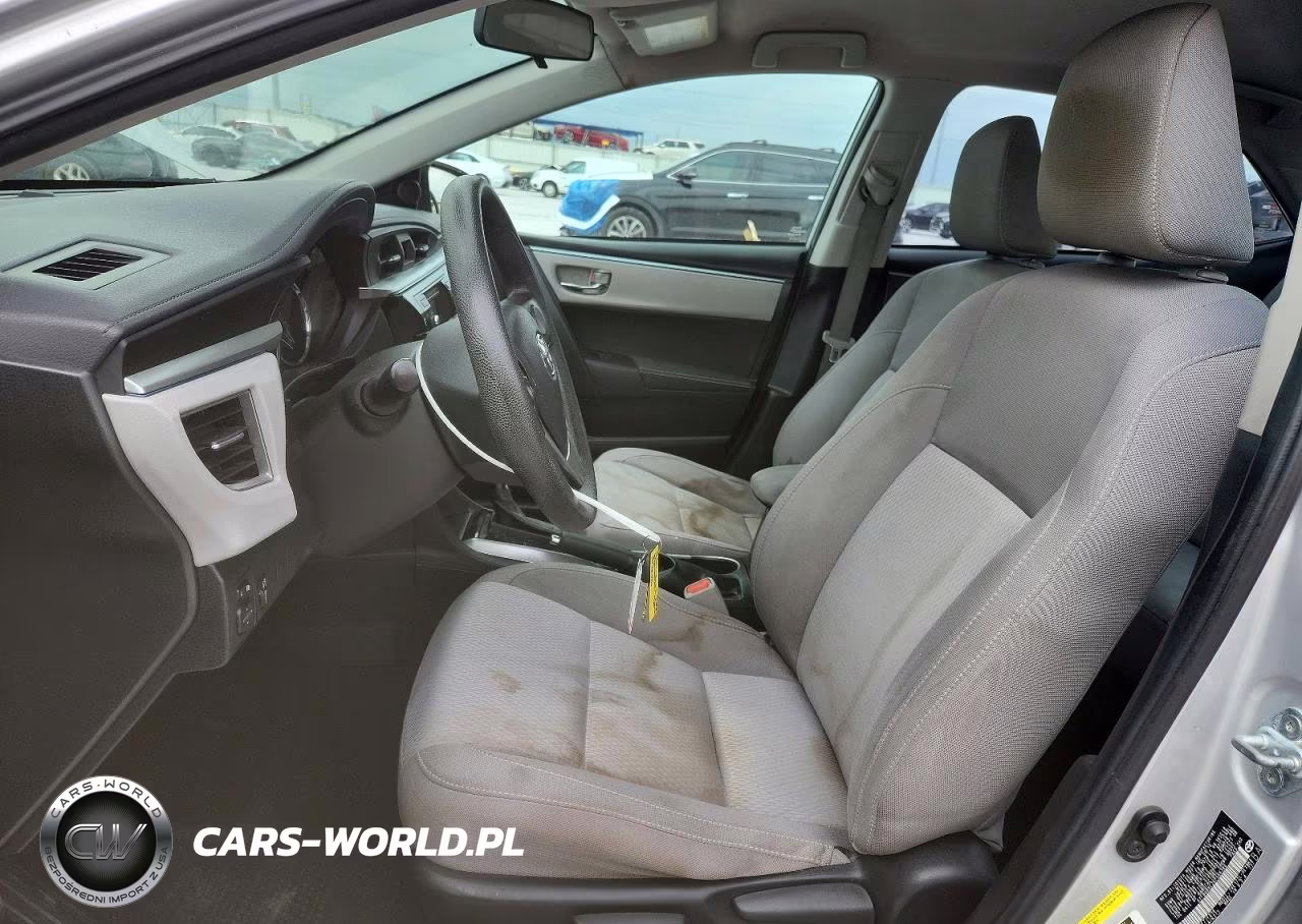 2016 Toyota Corolla Le VIN:5YFBURHE2GP566386 - 7