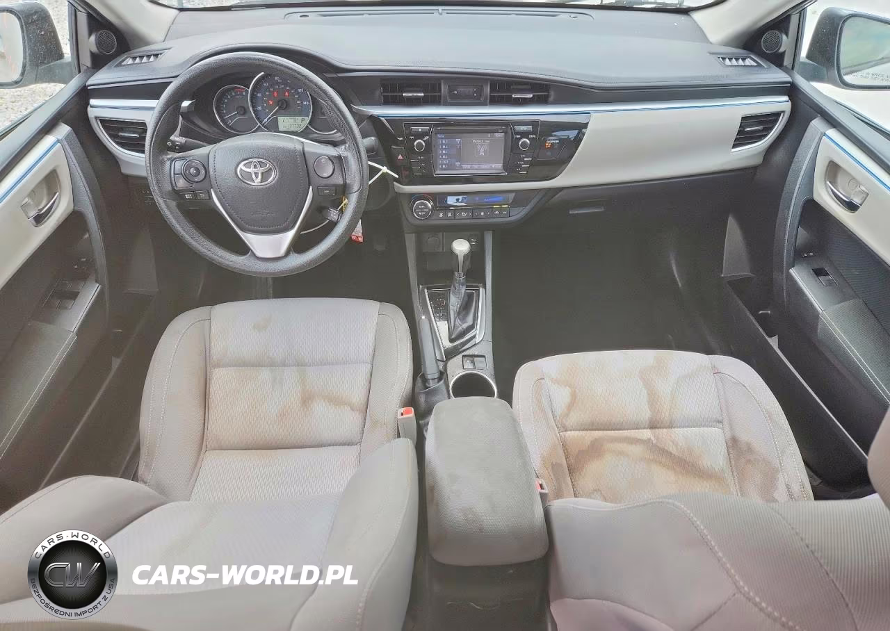 2016 Toyota Corolla Le VIN:5YFBURHE2GP566386 - 8