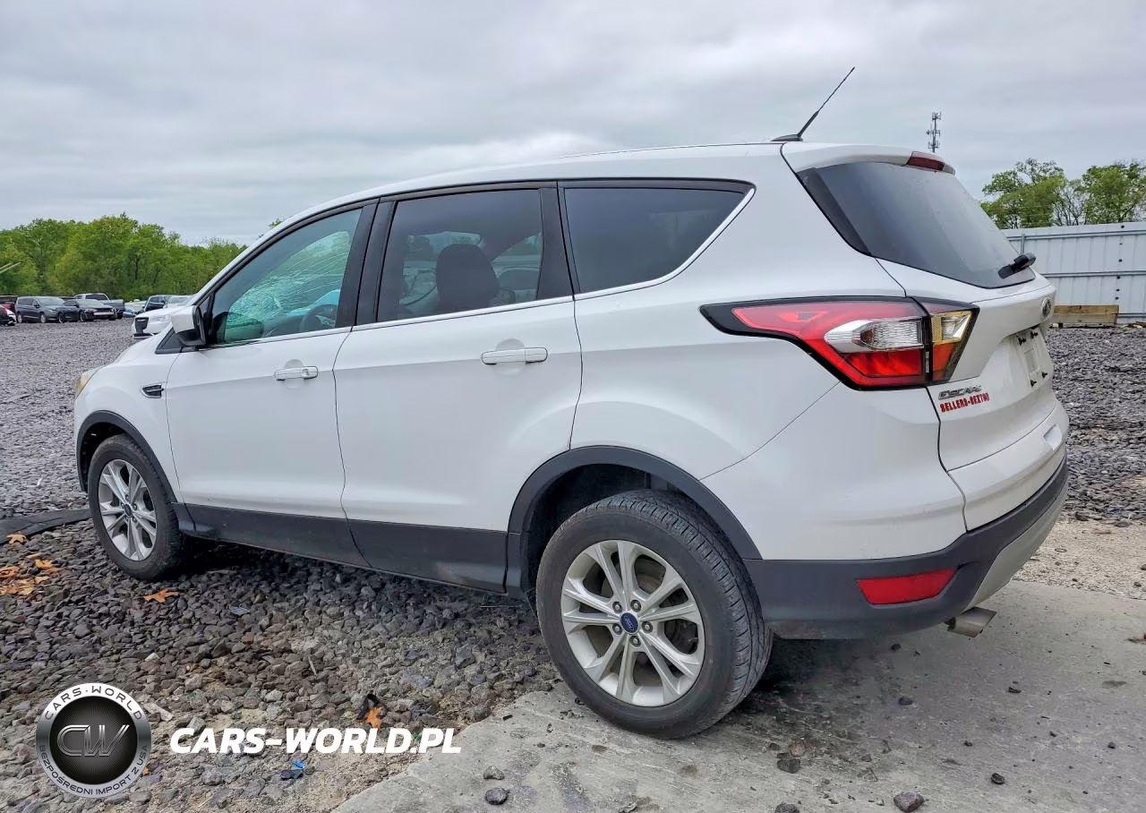 2017 Ford Escape Se VIN:1FMCU0GD4HUC79107 - 2