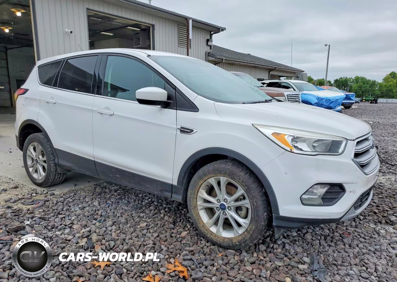 2017 Ford Escape Se VIN:1FMCU0GD4HUC79107 - 4