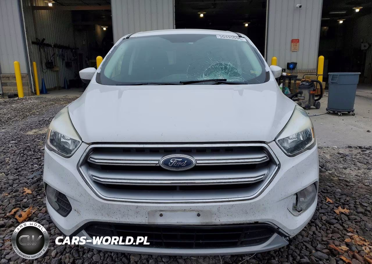 2017 Ford Escape Se VIN:1FMCU0GD4HUC79107 - 5