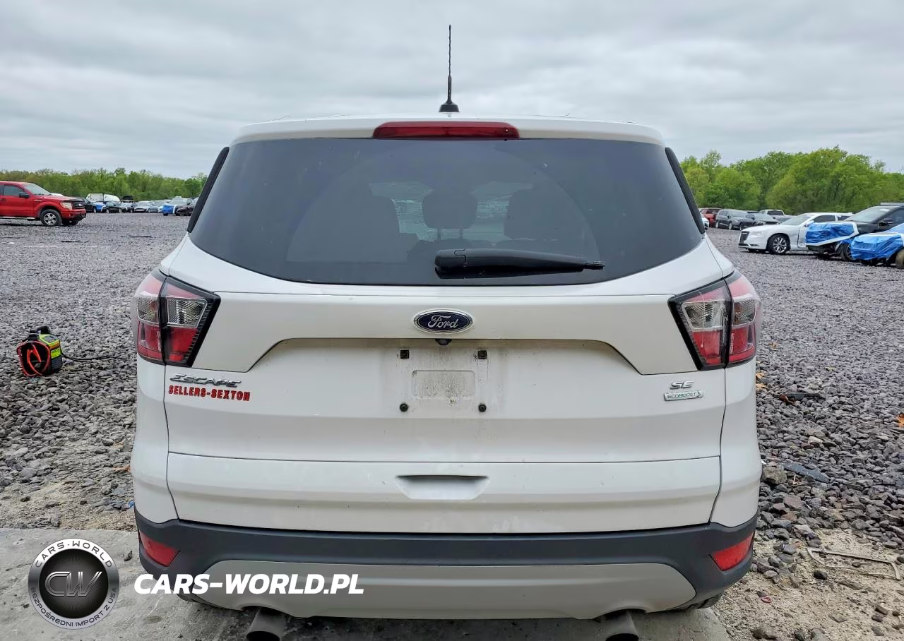 2017 Ford Escape Se VIN:1FMCU0GD4HUC79107 - 6