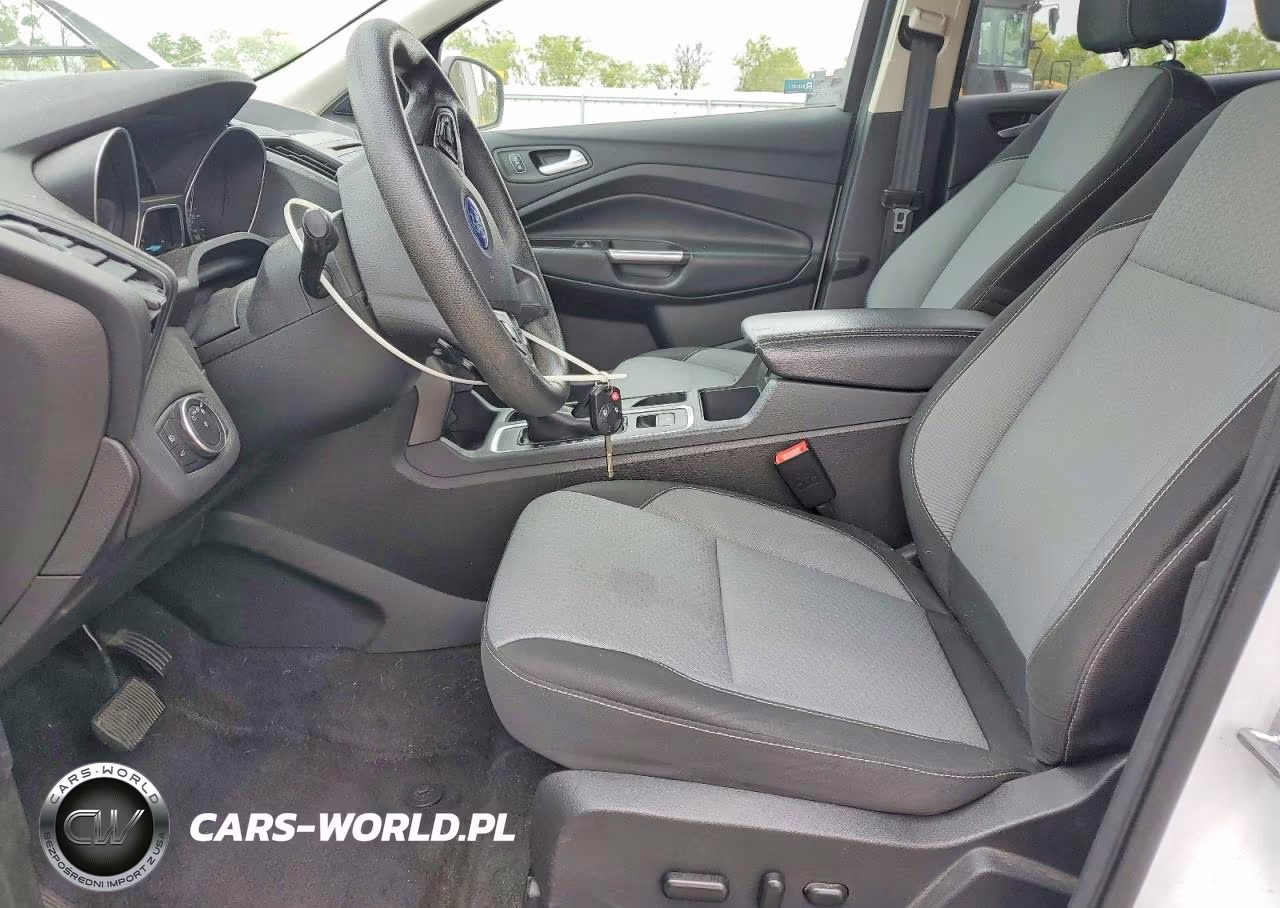 2017 Ford Escape Se VIN:1FMCU0GD4HUC79107 - 7