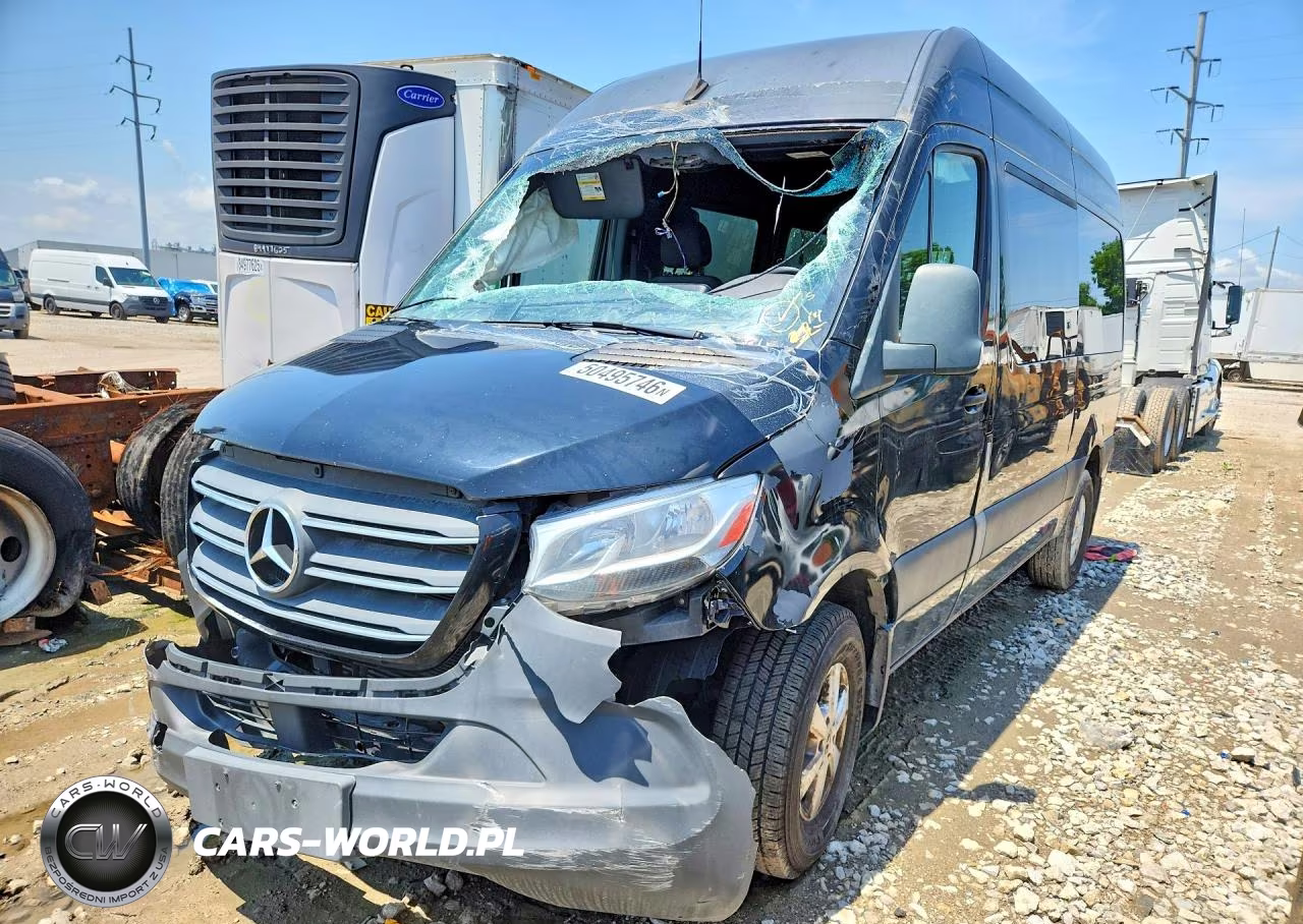 2019 Mercedes-Benz Sprinter 2500