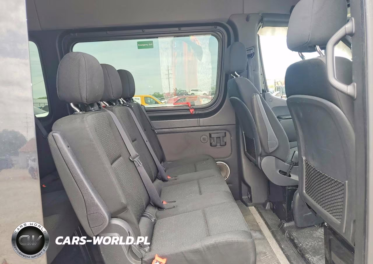 2019 Mercedes-Benz Sprinter 2500 VIN:WDZPF0CD9KP020883 - 11