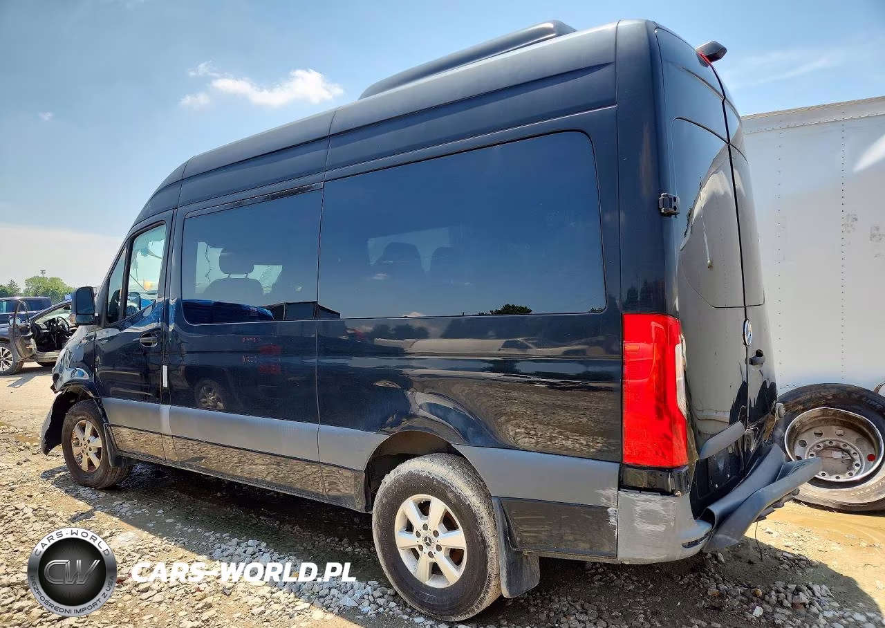 2019 Mercedes-Benz Sprinter 2500 VIN:WDZPF0CD9KP020883 - 2