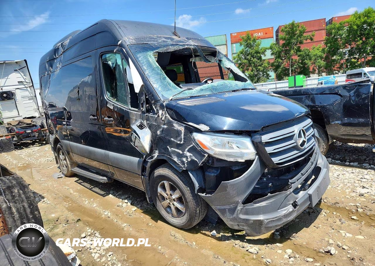 2019 Mercedes-Benz Sprinter 2500 VIN:WDZPF0CD9KP020883 - 4
