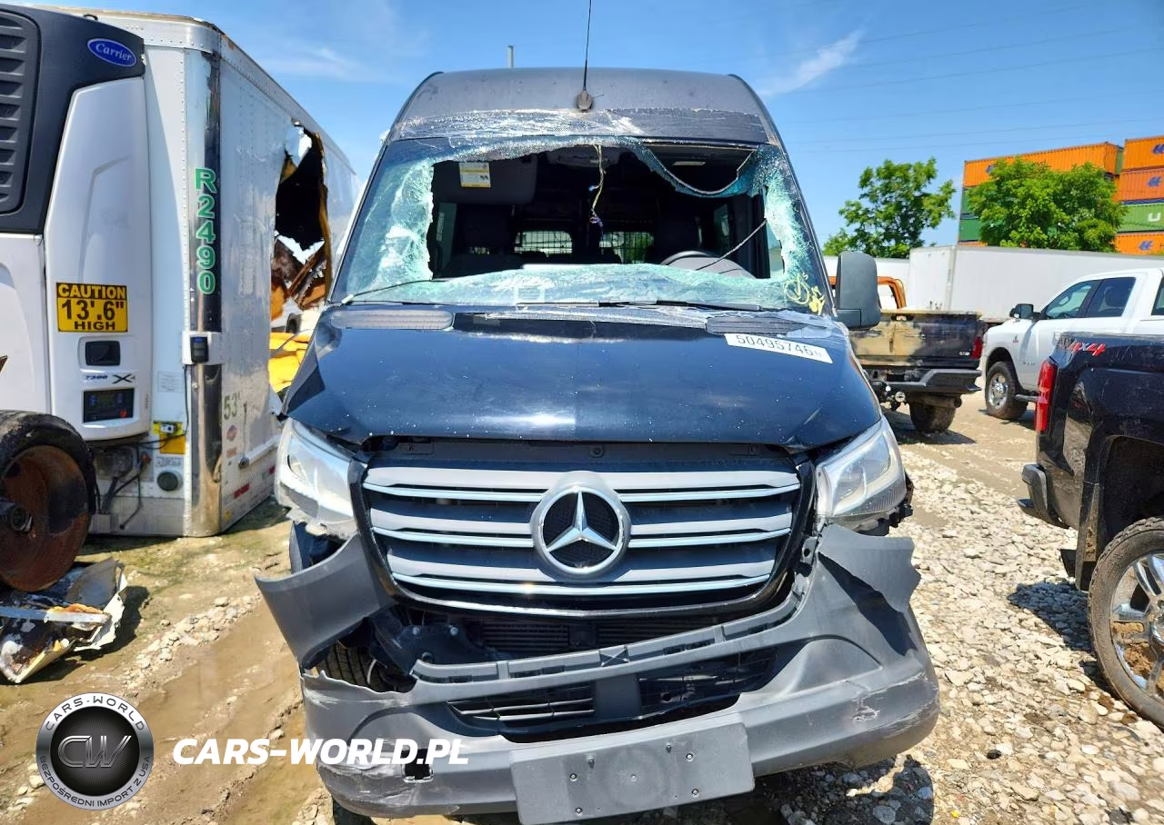 2019 Mercedes-Benz Sprinter 2500 VIN:WDZPF0CD9KP020883 - 5