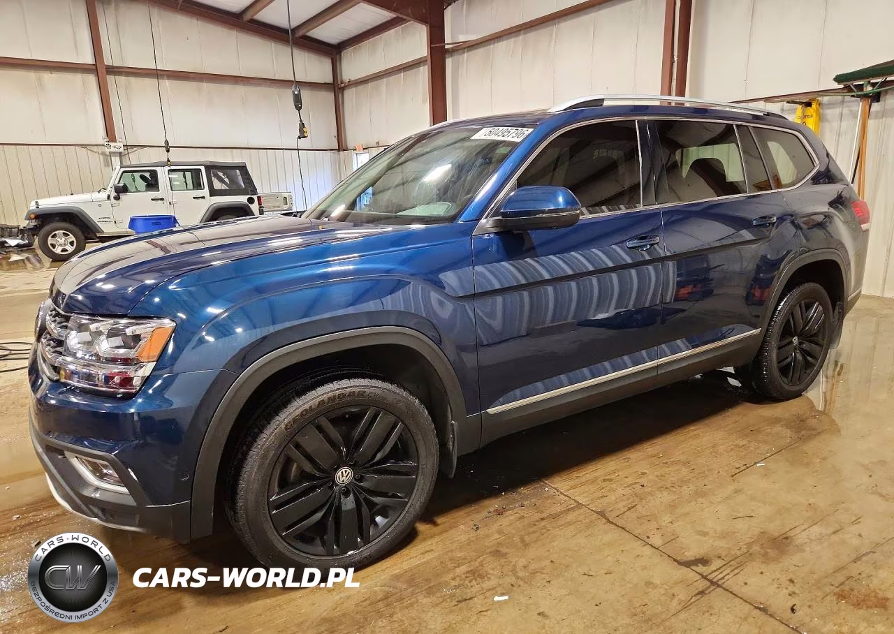 2018 Volkswagen Atlas Sel Premium
