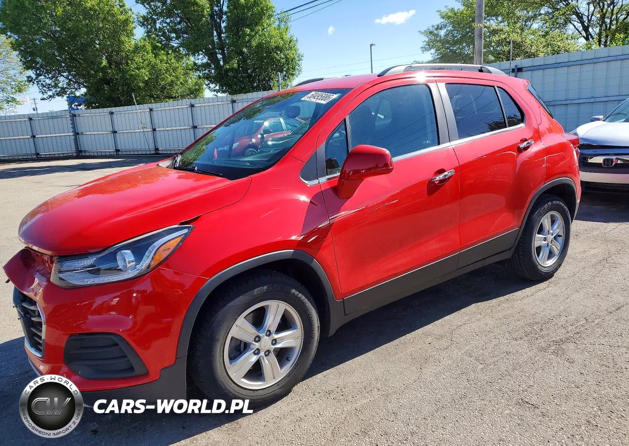 2017 Chevrolet Trax 1Lt