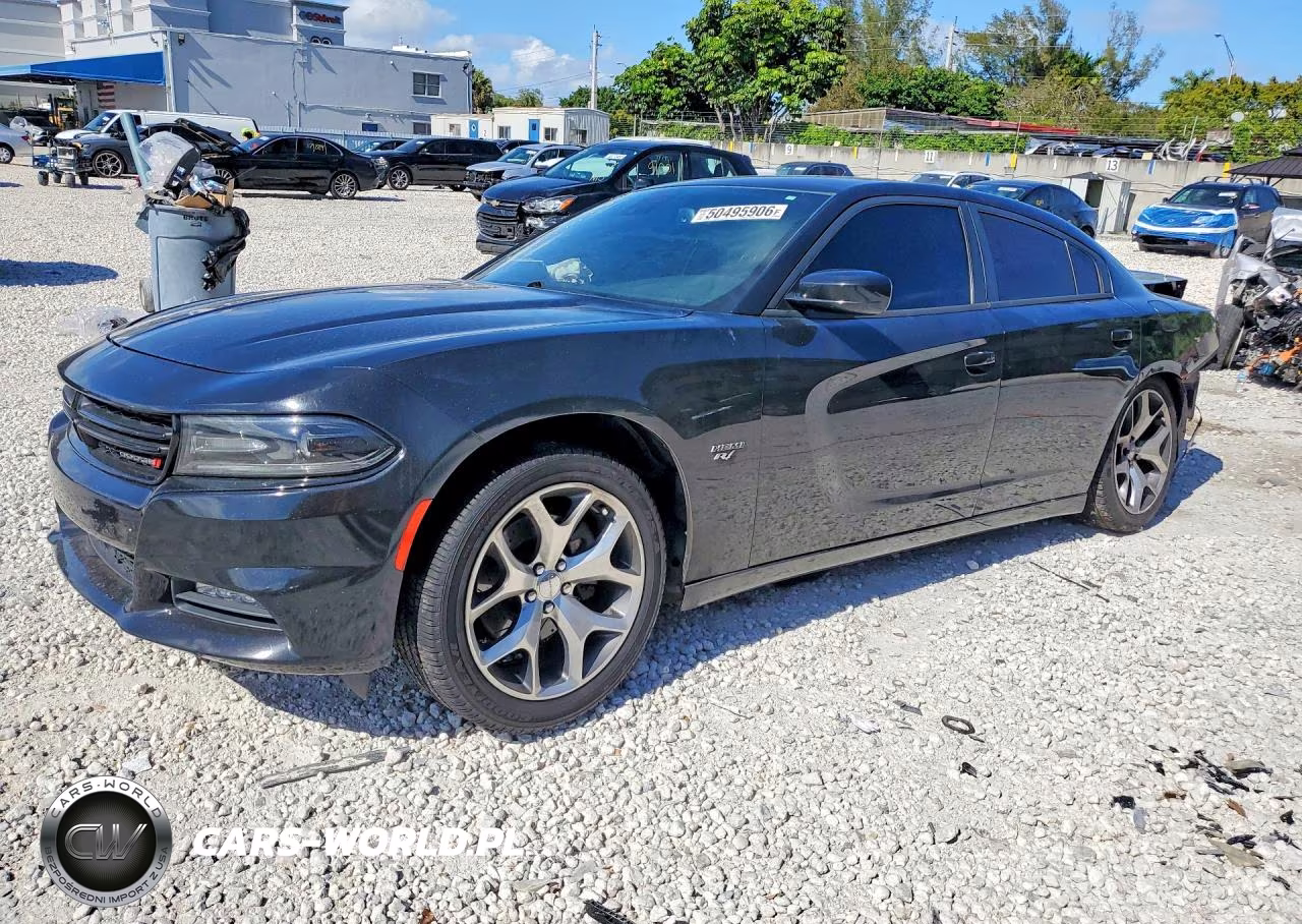 2015 Dodge Charger R VIN:2C3CDXCT7FH784878 - 1