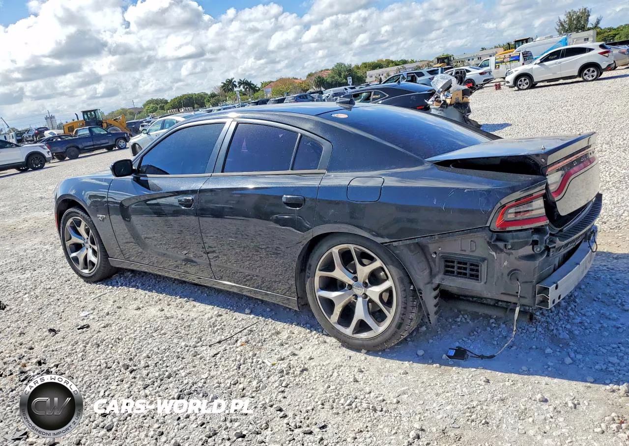 2015 Dodge Charger R VIN:2C3CDXCT7FH784878 - 2