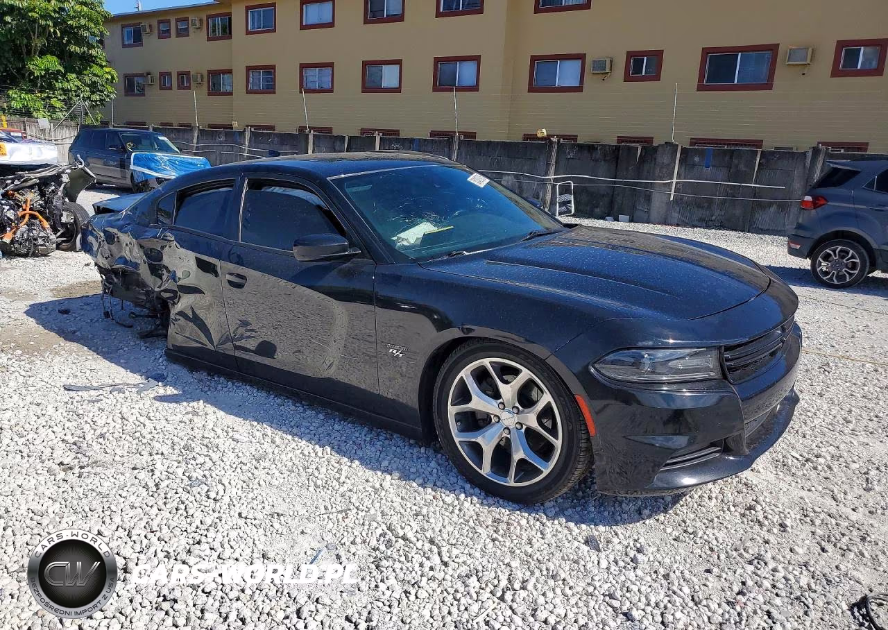 2015 Dodge Charger R VIN:2C3CDXCT7FH784878 - 4