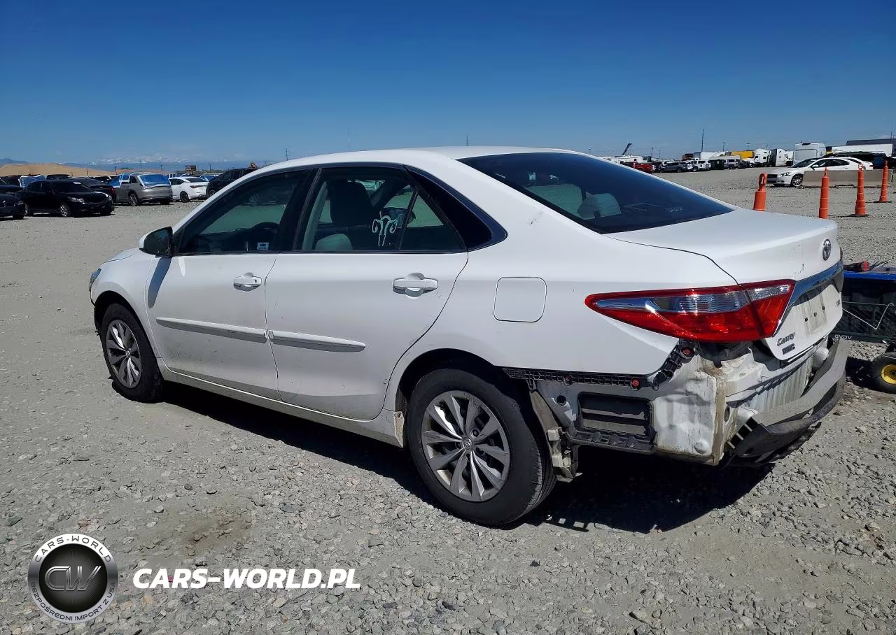 2015 Toyota Camry Le VIN:4T4BF1FK4FR487230 - 2