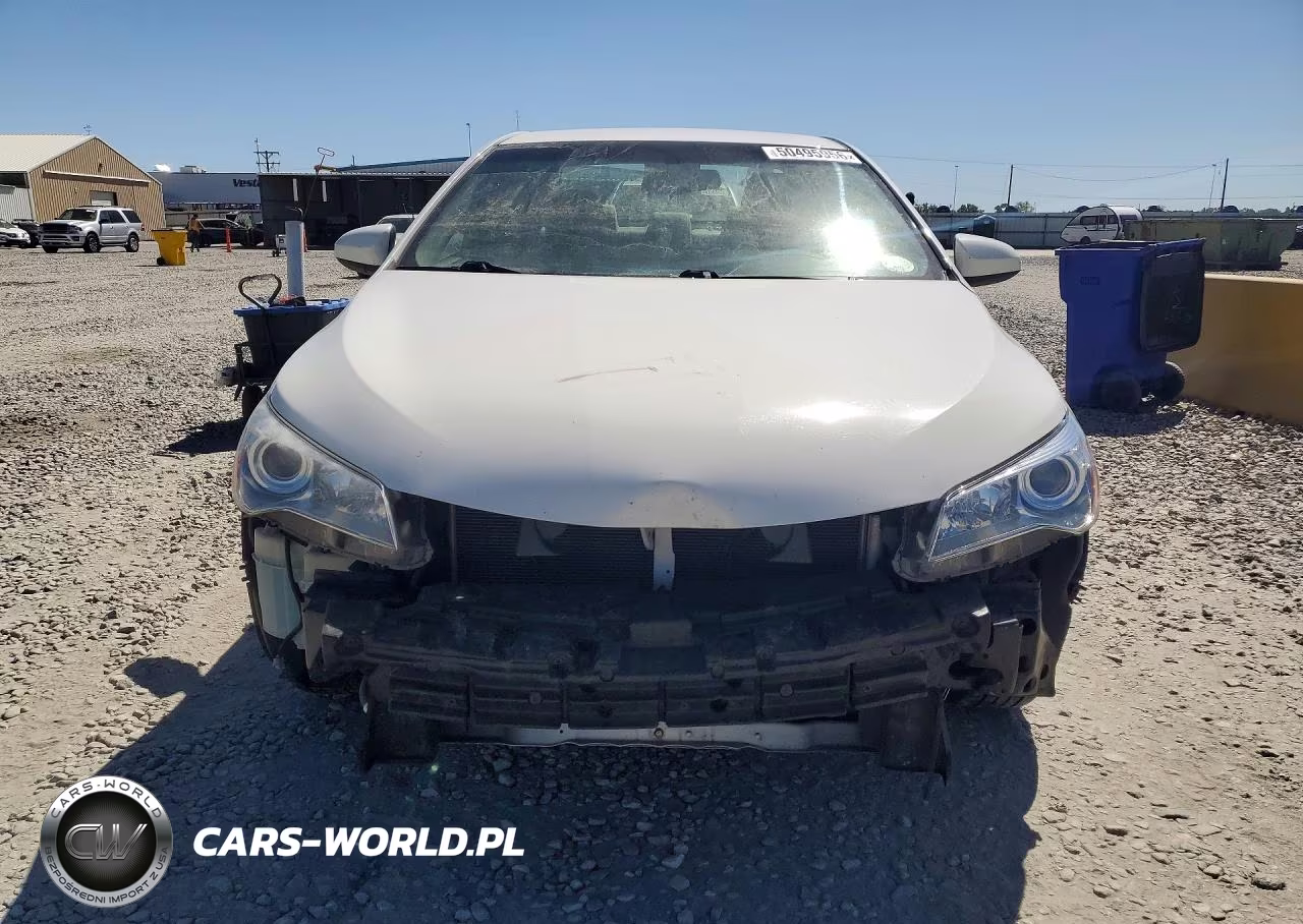 2015 Toyota Camry Le VIN:4T4BF1FK4FR487230 - 5