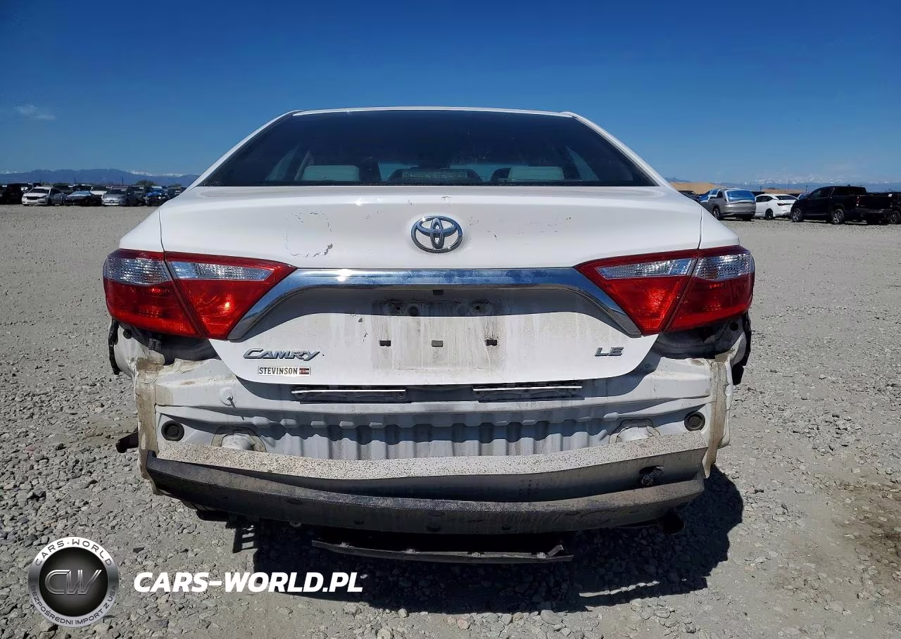2015 Toyota Camry Le VIN:4T4BF1FK4FR487230 - 6