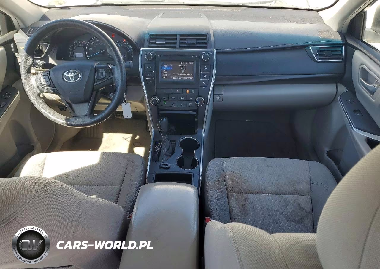2015 Toyota Camry Le VIN:4T4BF1FK4FR487230 - 8