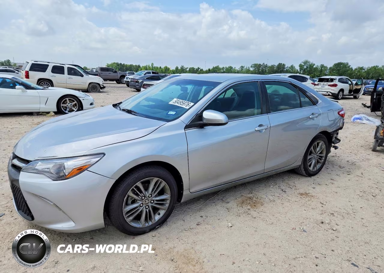 2016 Toyota Camry Se