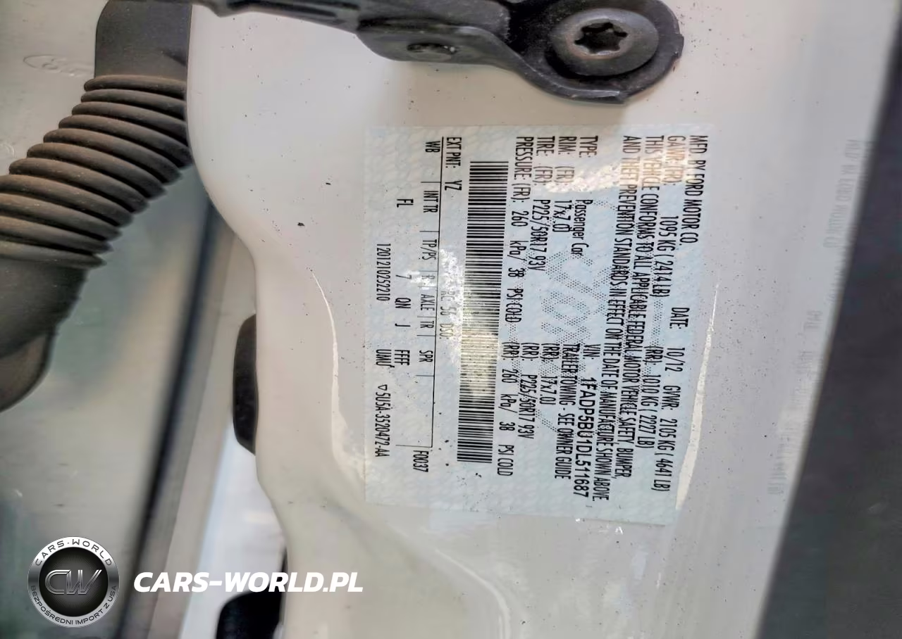 2013 Ford C-Max Sel VIN:1FADP5BU1DL511687 - 12